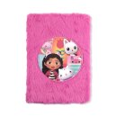 GABBY'S DOLLHOUSE A5 PLUSH NOTEBOOK