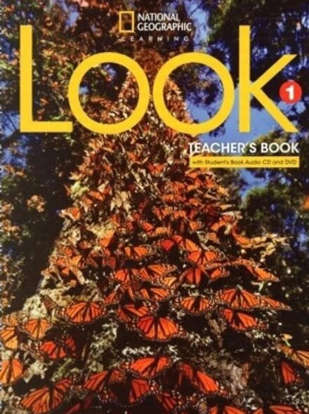 Look Level 1 Bre Teacher’S Book With Student’S Book Audio Cd And Dvd