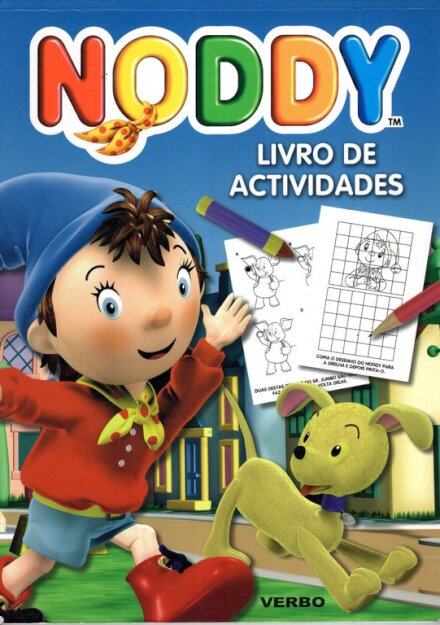Noddy-Livro De Actividades