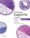 American English File Starter: A Student Book/Workbook With CD-ROM Pack
