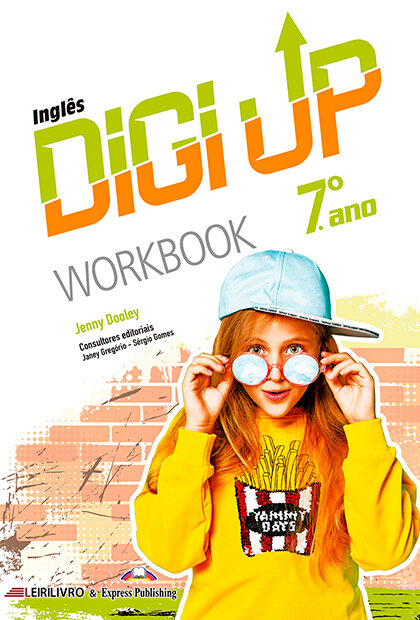 Digi Up 7.º Ano - Livro De Exercícios 2025
