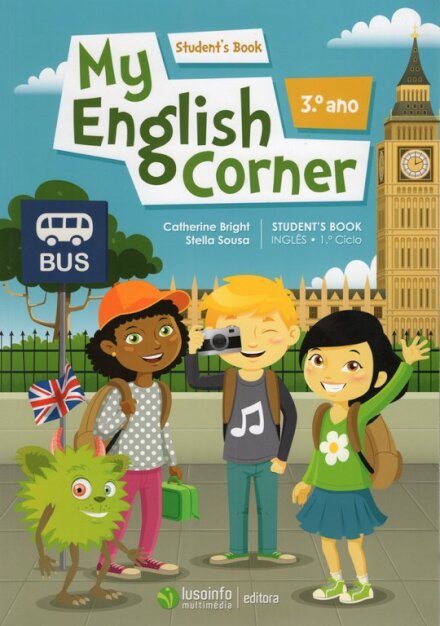 My English Corner 3º Manual 2025
