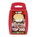 Top Trumps World Football Stars Top 200 Cards - Pack 4