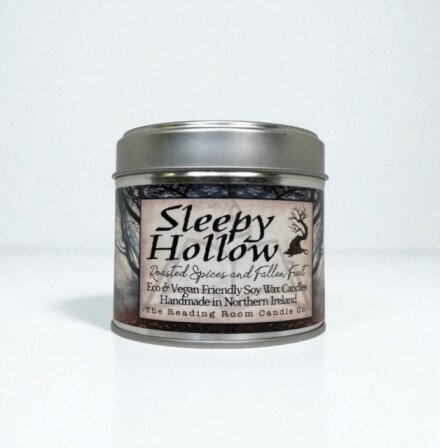Sleepy Hollow- Scented Soy Candle - Roasted Spices and Fallen Fruit