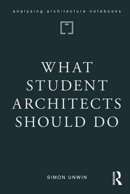 What Student Architects Should Do