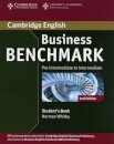 Business Benchmark Pre-intermediate to Intermediate Business Preliminary Student's Book