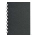 A4 Posh Pig White Paper 35lvs Black Silk