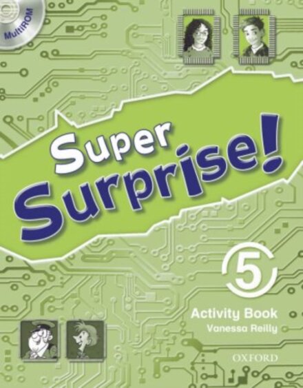 Super Surprise: 5 Activity Book and MultiROM Pack
