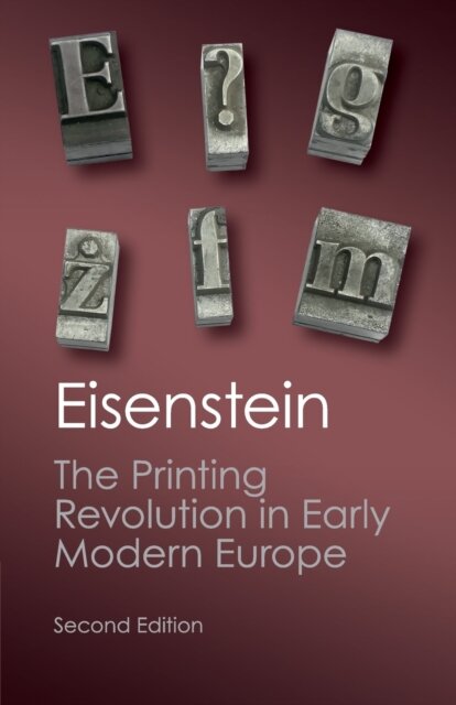 The Printing Revolution in Early Modern Europe