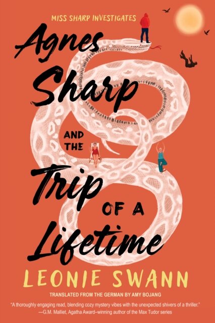 Agnes Sharp And The Trip Of A Lifetime