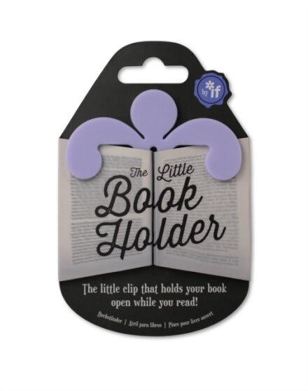 Little Book Holder - Lilac