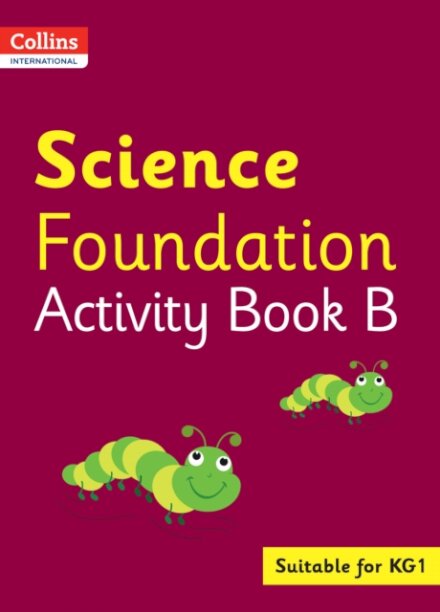Collins International Science Foundation Activity Book B