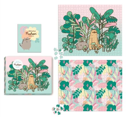 Pusheen 2-in-1 Double-Sided 500-Piece Puzzle