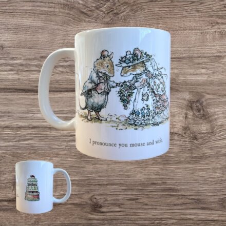 Brambly Hedge Wedding Ceramic Mug