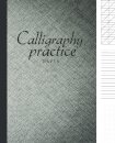 Calligraphy paper practice