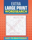 Extra Large Print Wordsearch