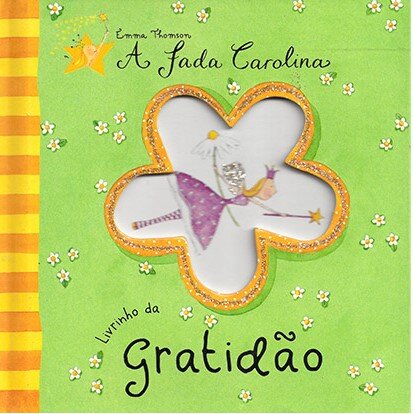 Livrinho Da Gratidão-Fada Carolina