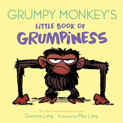 Grumpy Monkey'S Little Book Of Grumpiness