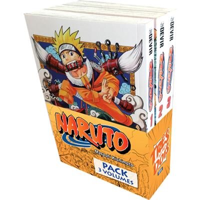 Pack Naruto (1,2,3)