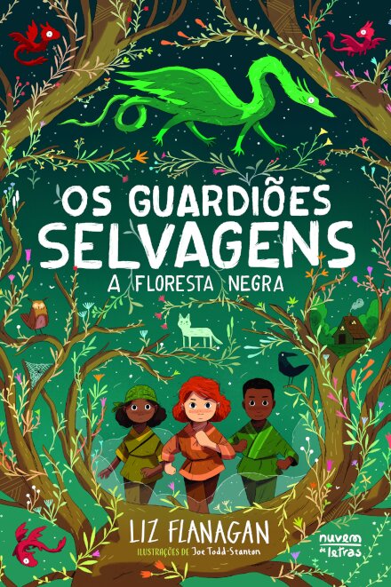 Os Guardiões Selvagens — A Floresta Negra