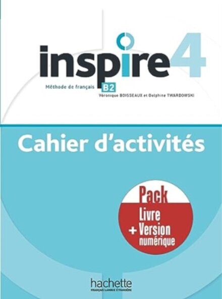 Inspire 4 - Pack Cahier d'activites + version numerique