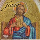 Jesus Square Wall Sunday Start Calendar