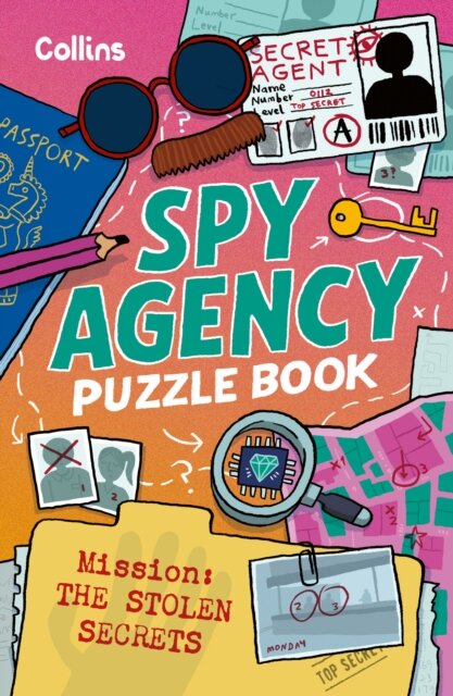 Spy Agency Puzzle Book – The Stolen Secrets