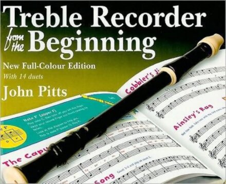 Treble Recorder From The Beginning Pupil's Book