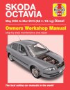Skoda Octavia Diesel (May '04-Mar '13) 04 to 13 reg