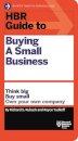 HBR Guide to Buying a Small Business