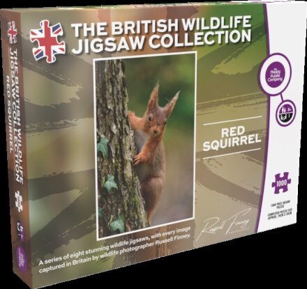 Red Squirrel 1000 Piece Puzzle