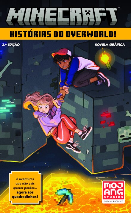 Minecraft: Histórias do Overworld!: Novela Gráfica