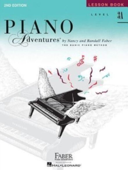 Piano Adventures Lesson Book Level 3A : 2nd Edition