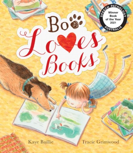 Boo Loves Books