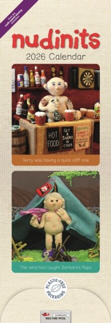 Nudinits Slim Calendar 2026