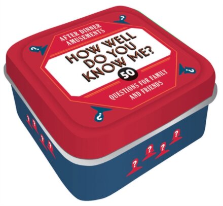 After Dinner Amusements: How Well Do You Know Me?