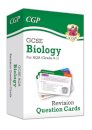 GCSE Biology AQA Revision Question Cards - Q&A cards for quick practice