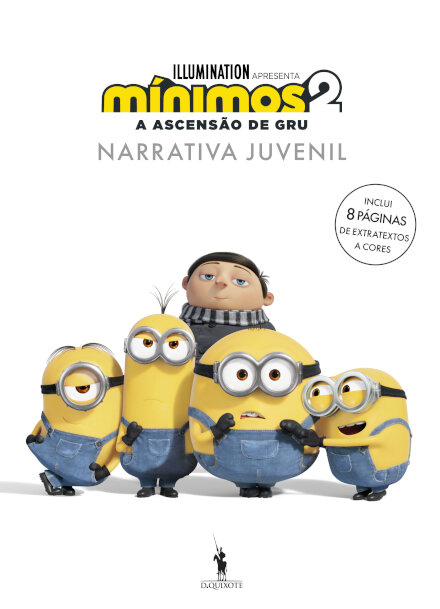 Mínimos 2: A Ascensão de Gru - Narrativa Juvenil