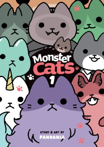 Monster Cats Vol 1