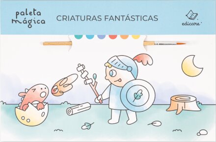 Paleta Mágica - Criaturas Fantásticas