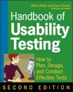 Handbook of Usability Testing