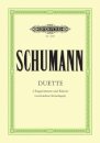 34 Duets for 2 Voices and Piano (German Language)