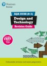 Pearson REVISE AQA GCSE Design and Technology Revision Guide incl. online revision - for 2026, 2027 exams