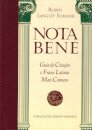Nota Bene -Guia de Citações e Frases Latinas Mais Comuns