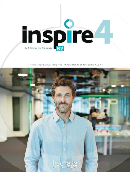 Inspire 4 Livre de l'élève + Parcours digital