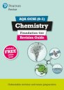 Pearson REVISE AQA GCSE Chemistry (Foundation) Revision Guide incl. online revision and quizzes - for 2026, 2027 exams