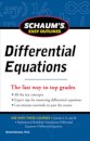 Schaum's Easy Outline of Differential Equations, Revised Edition