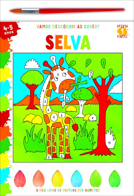 Vamos Descobrir as Cores? Selva
