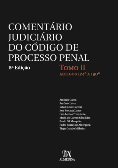 Comentário Judiciário Do Código De Processo Penal - Tomo Ii - 5ª Edição