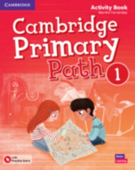 Cambridge Primary Path Level 1 Activity Book with Practice Extra